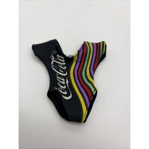 Barbie - Coca Cola 11 1/2 inch areobic fashions Black Bathing Suit